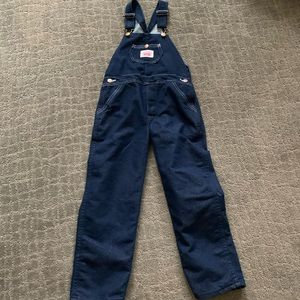 Made in Oklahoma | Round House kids overalls